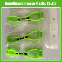 Beliebteste Light Green Handschuh Clips (YW032)